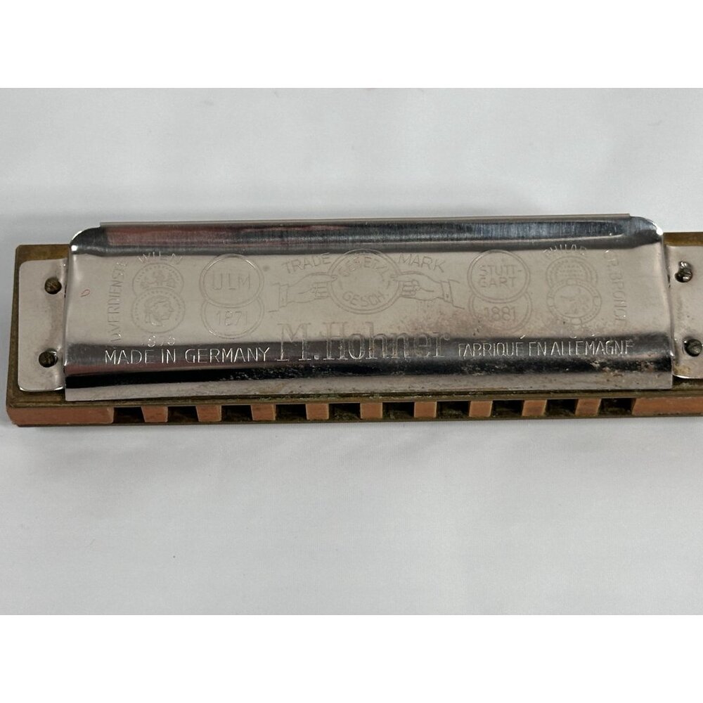 Hohner Marine Band Harmonica No. 1896 Made In‎ Germany Original Box Key of G - Picture 10 of 16